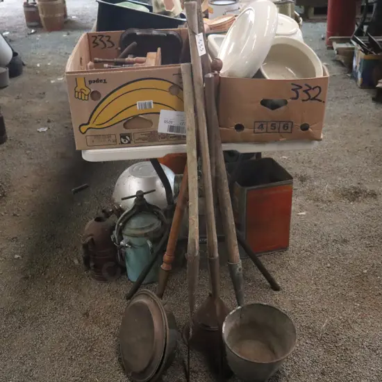 Long Handled Hand Tools X5