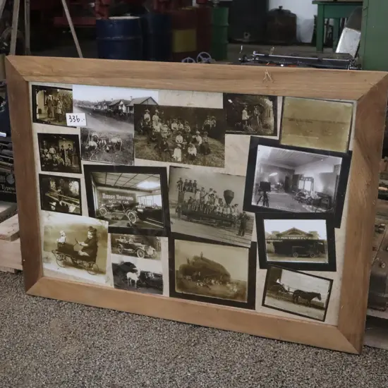 Framed Original Photos