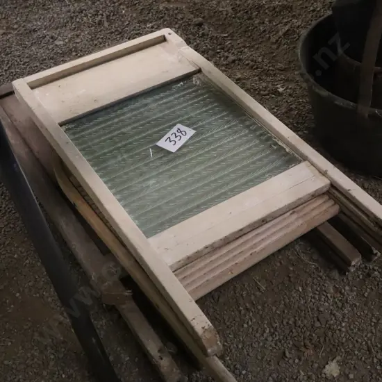 5X Vintage Washboards