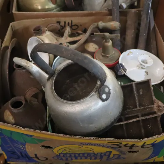 Box Tins, Coin Tray Ect.
