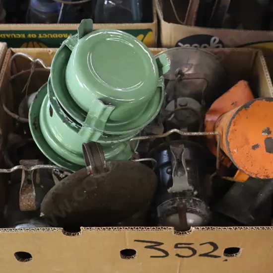 Box Torches And Kerosene Stove