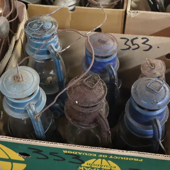 6X Kerosene Lanterns
