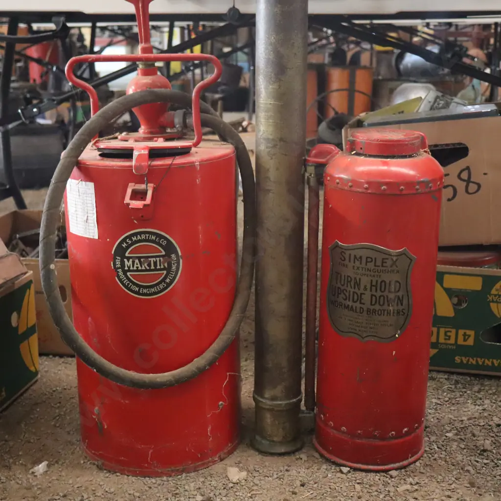 Fire Extinquishers Brass Pump Image 1++