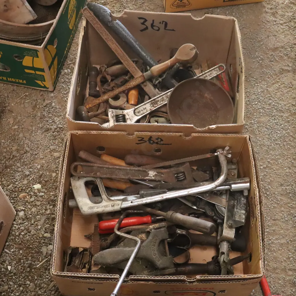 2X Boxes Hand Tools Image 1++