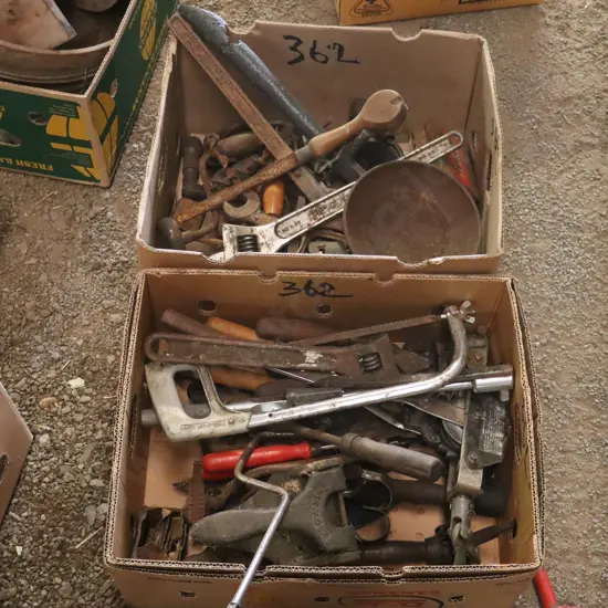 2X Boxes Hand Tools