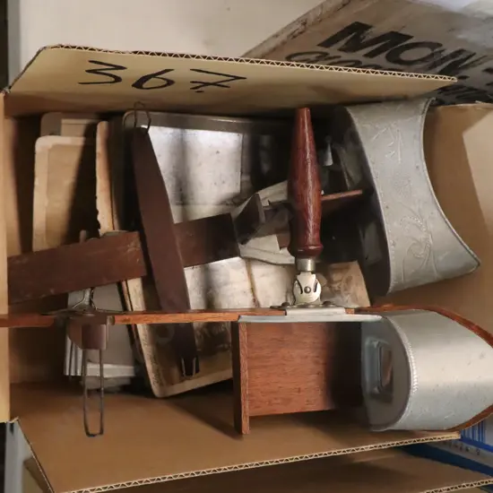 Sterioscope And Slides