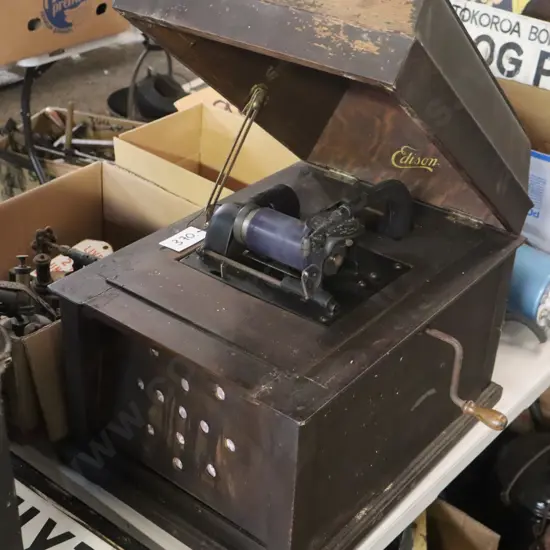 Edison Gramaphone