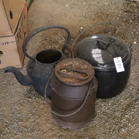 Cooking Pots Ect.