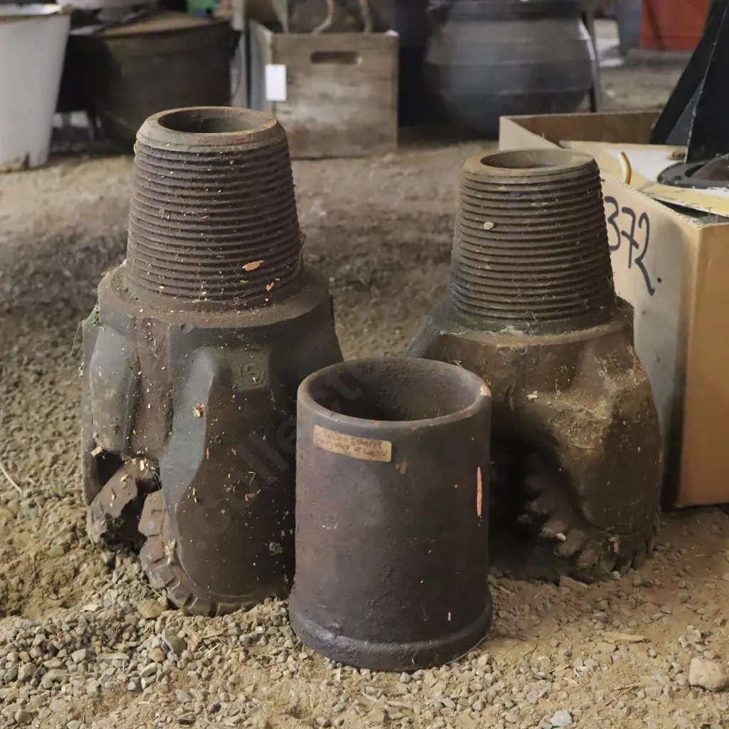 Large Drill Bit Pair Ect. Image 1++