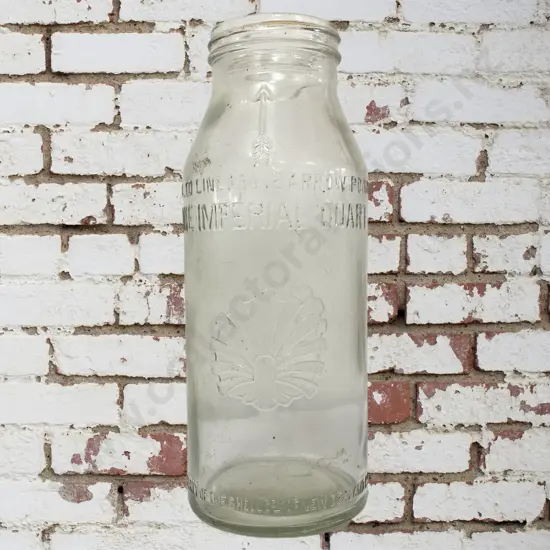 Shell Quart Oil Bottle