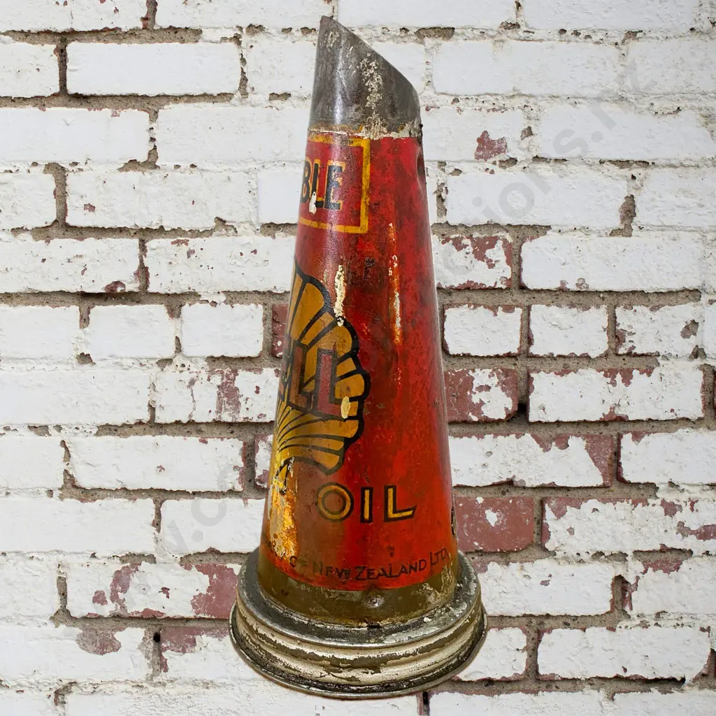Shell Oil Bottle Top Double Image 1++