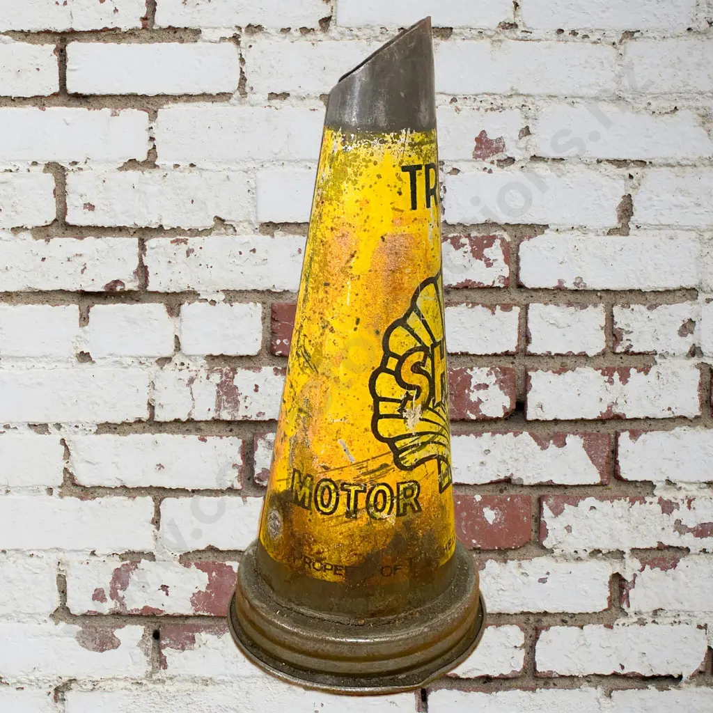 Shell Oil Bottle Top Triple Image 1++