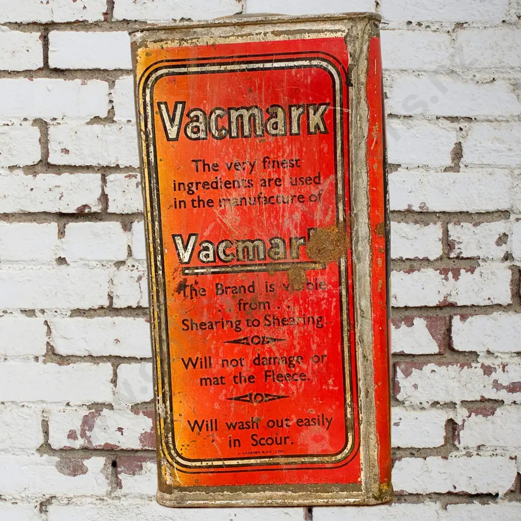 A/F Early Vacmark Tin Image 1++