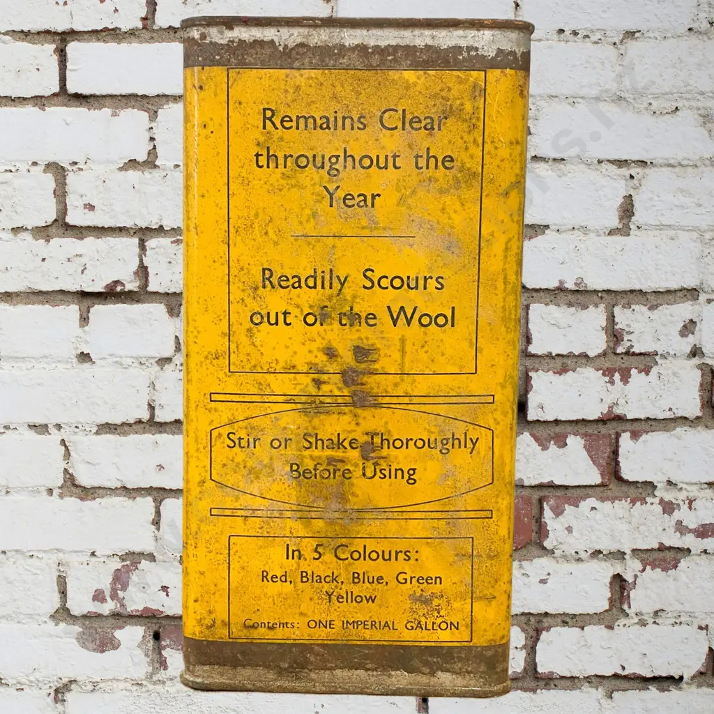 Cleanso Tin Yellow Image 1++