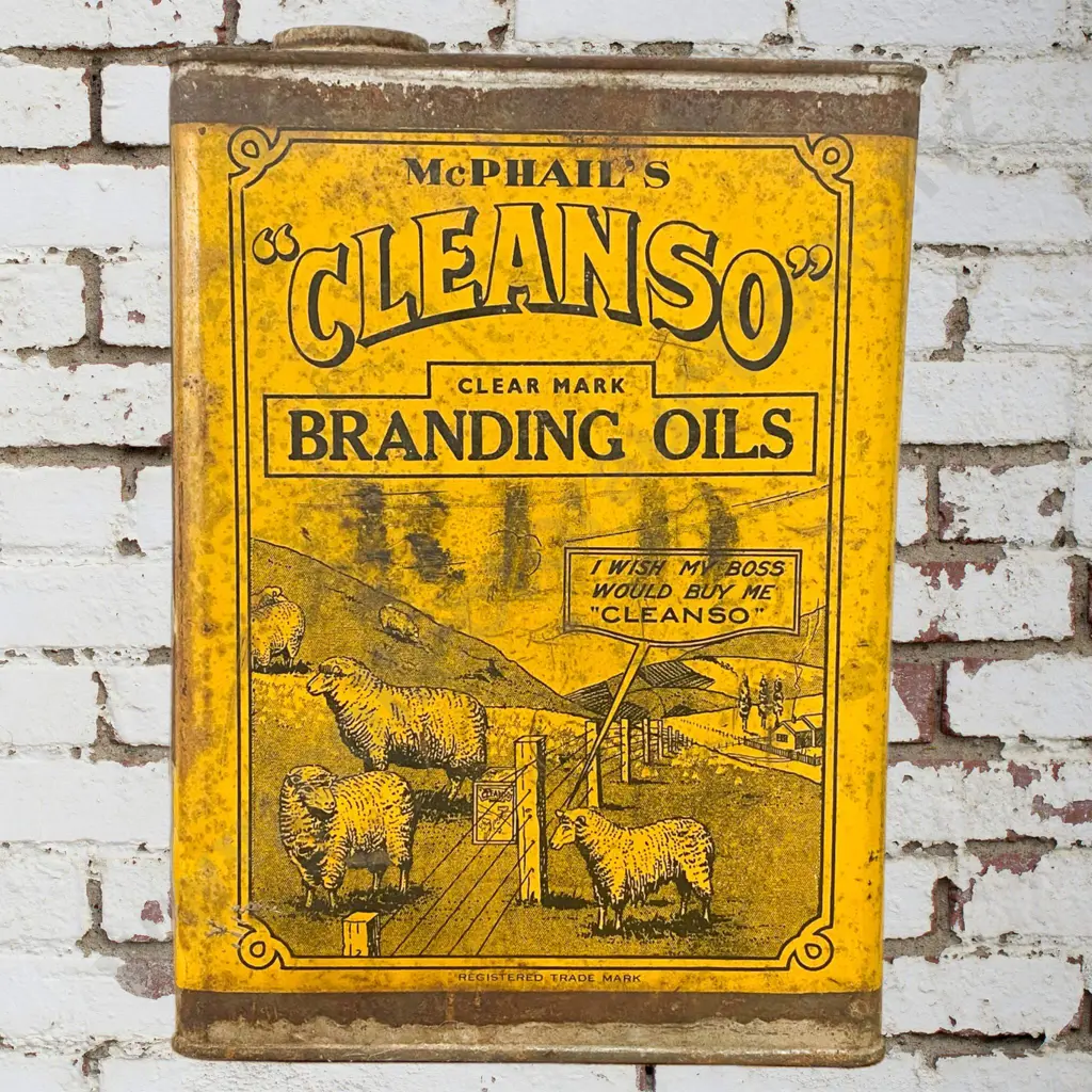 Cleanso Tin Yellow Image 1++