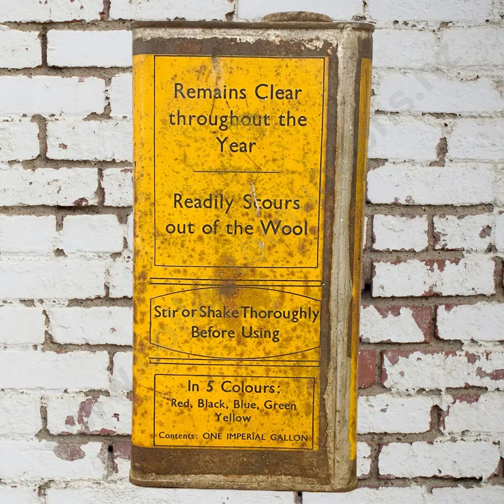 Cleanso Tin Yellow Image 1++