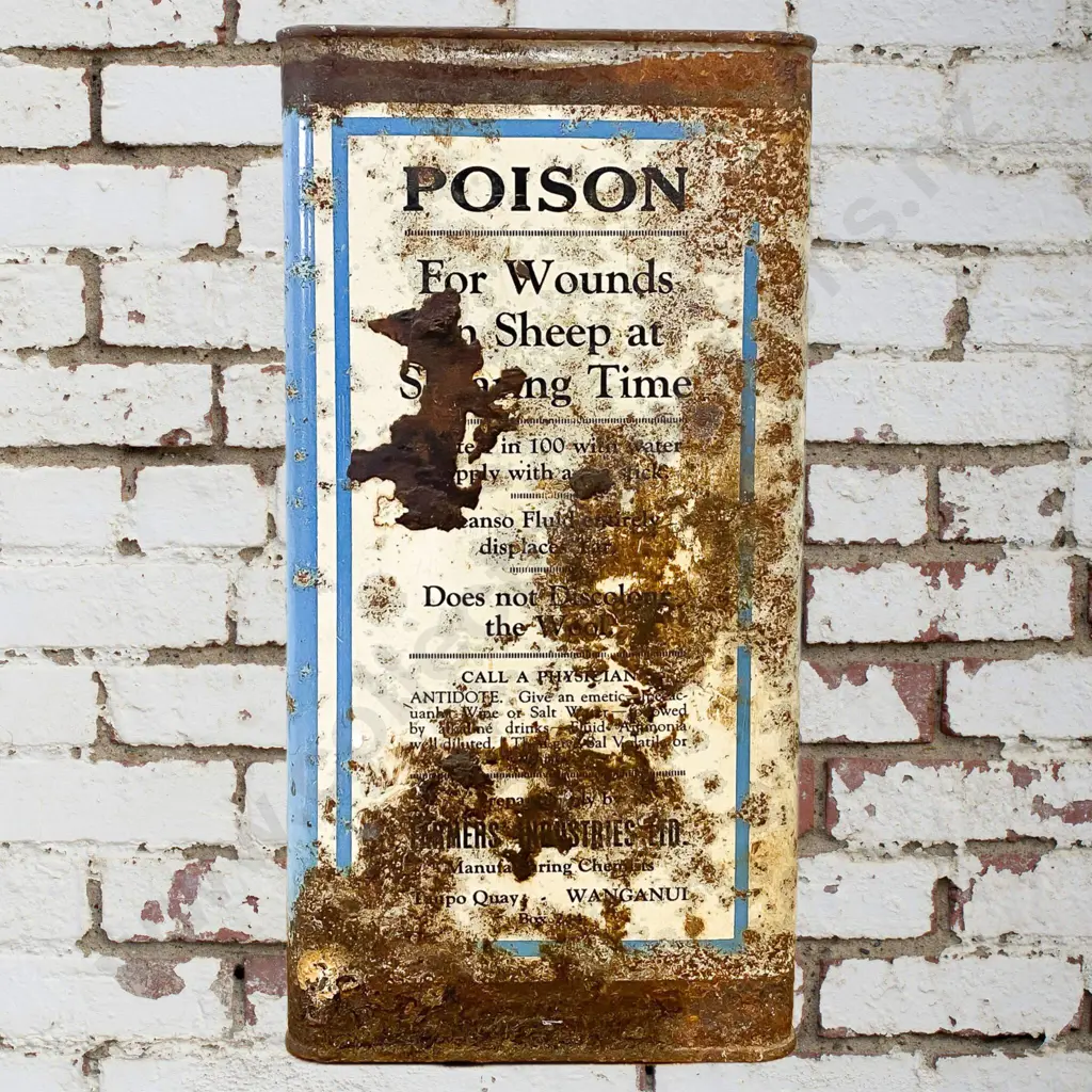 Cleanso Tin Blue Image 1++