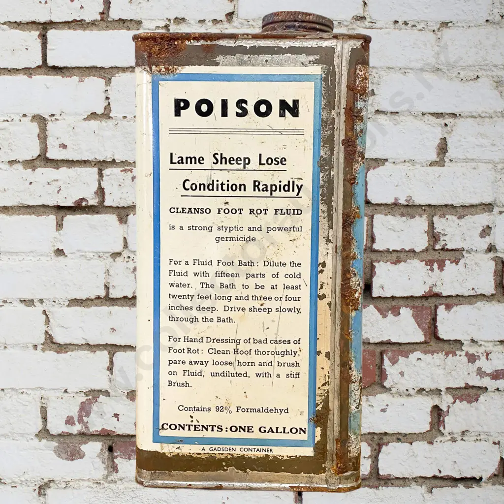 Cleanso Tin Blue Image 1++