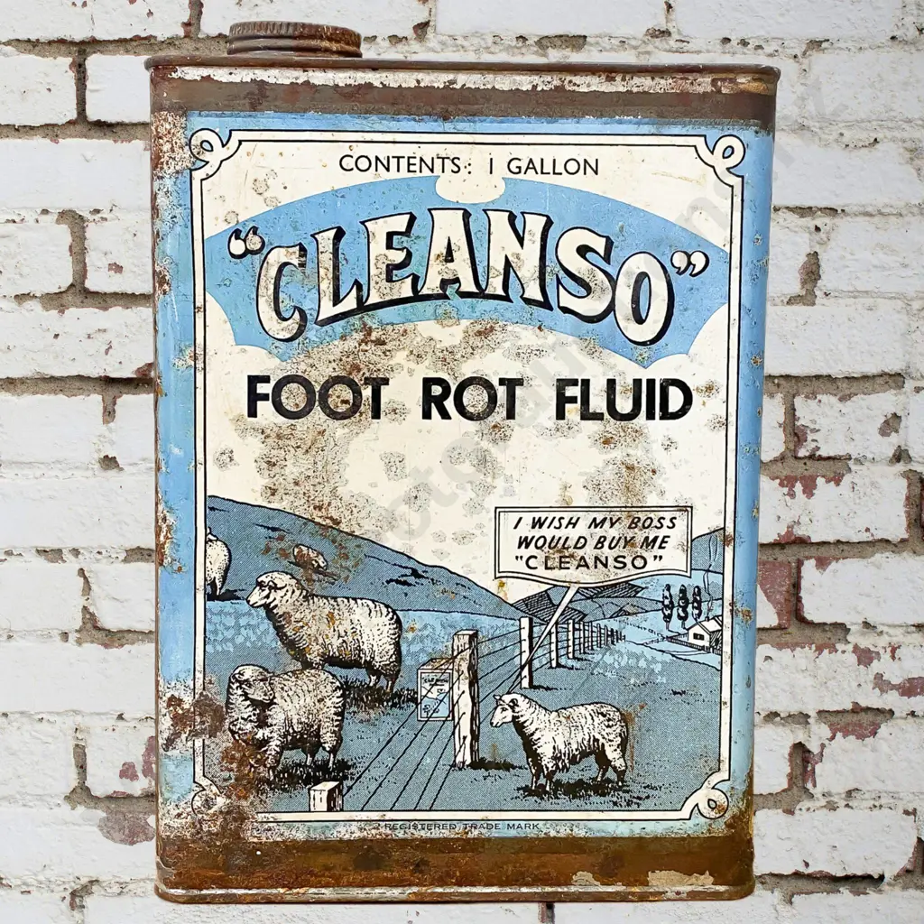 Cleanso Tin Blue Image 1++