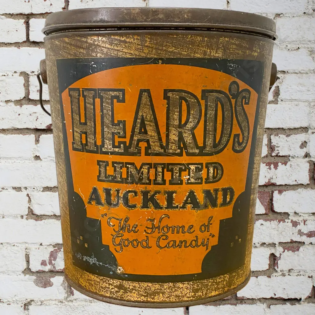 Heard's Auckland Tin Image 1++