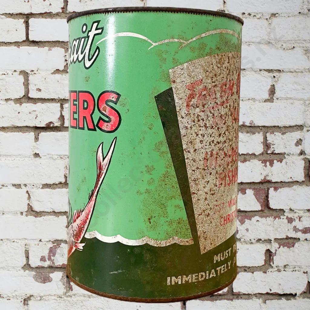 Fovoux Straight Oysters Tin Image 1++