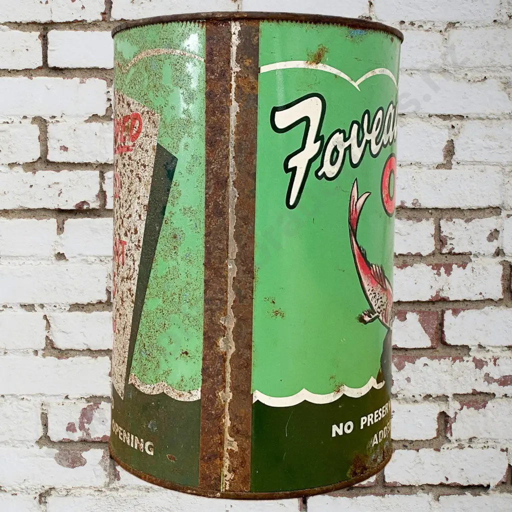 Fovoux Straight Oysters Tin Image 1++