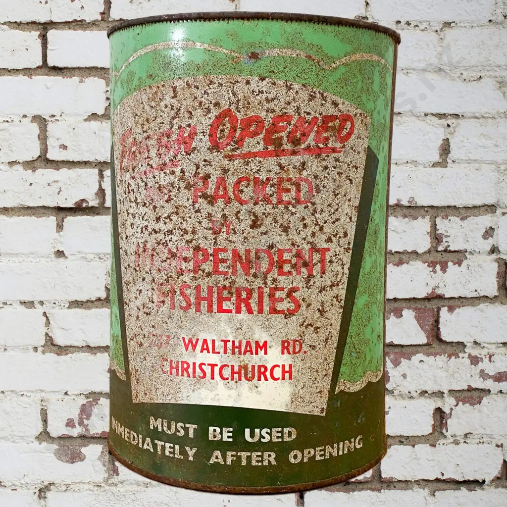 Fovoux Straight Oysters Tin Image 1++