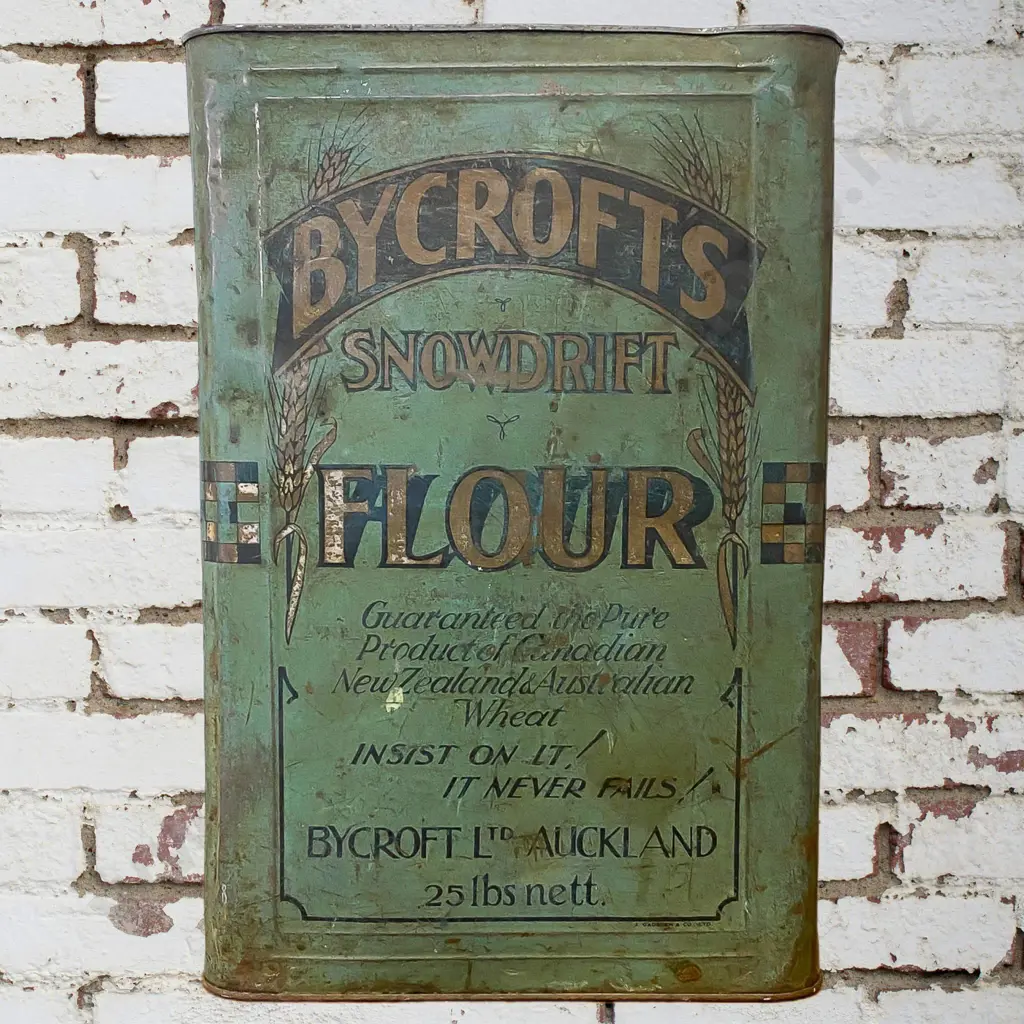 Bycroft's Auckland Flour Tin Image 1++
