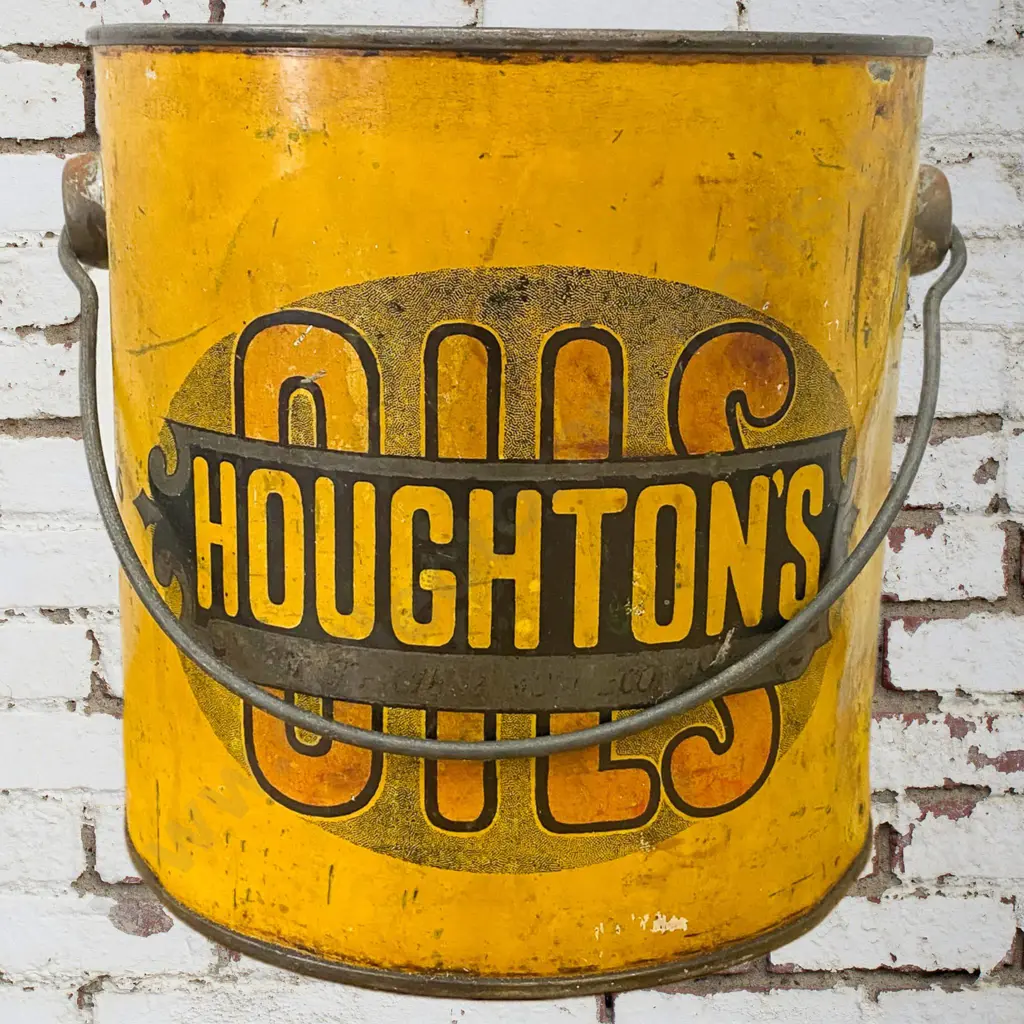 Houghton's Grease Tin Image 1++