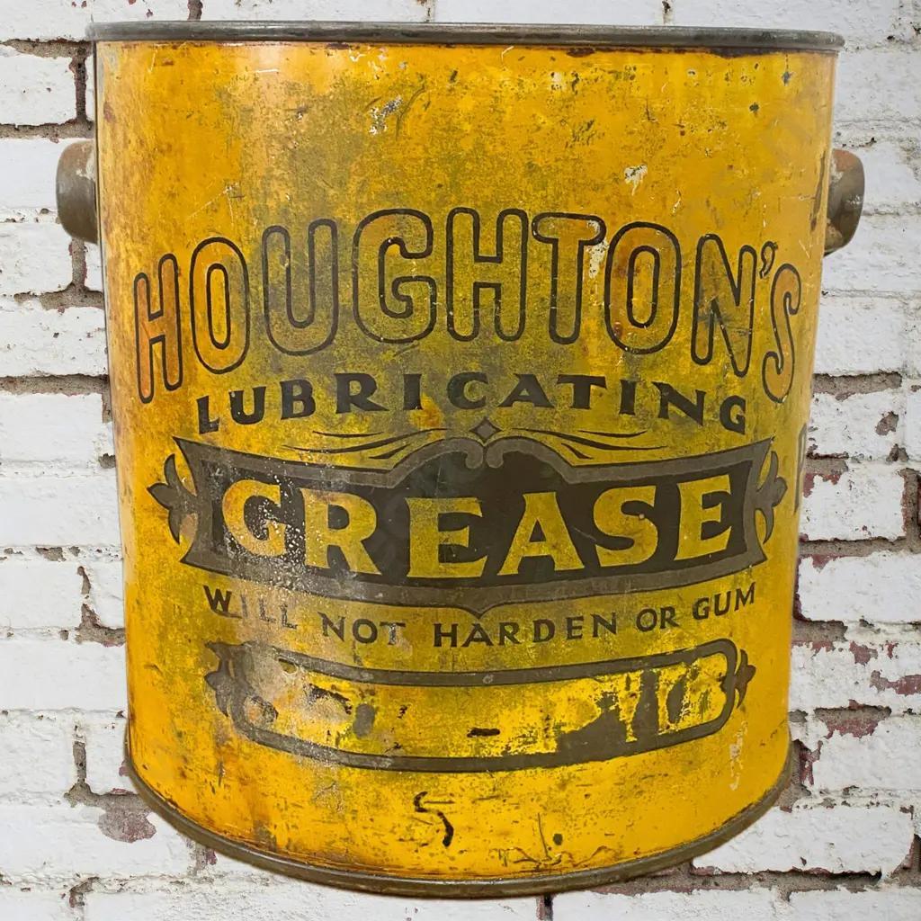 Houghton's Grease Tin Image 1++