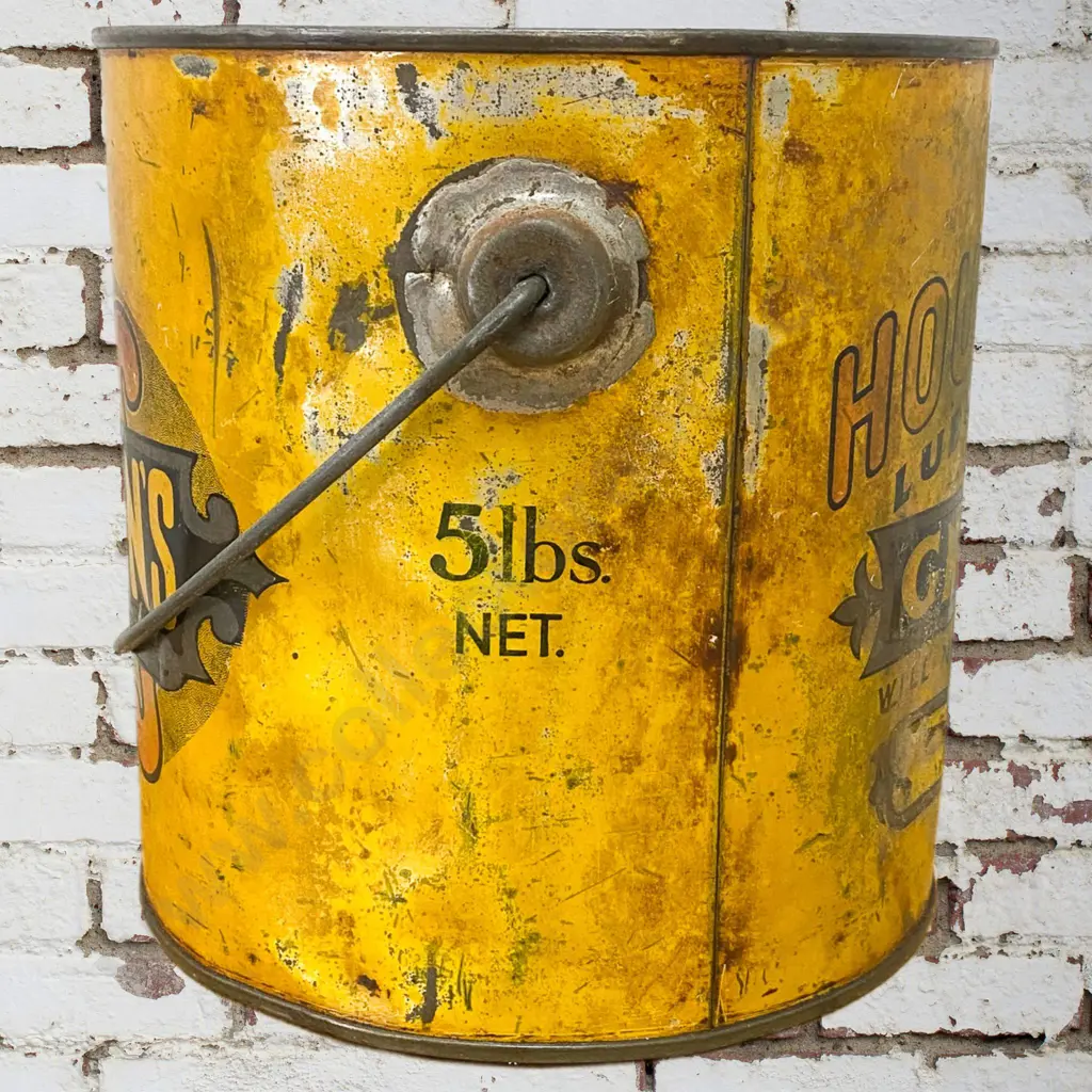 Houghton's Grease Tin Image 1++