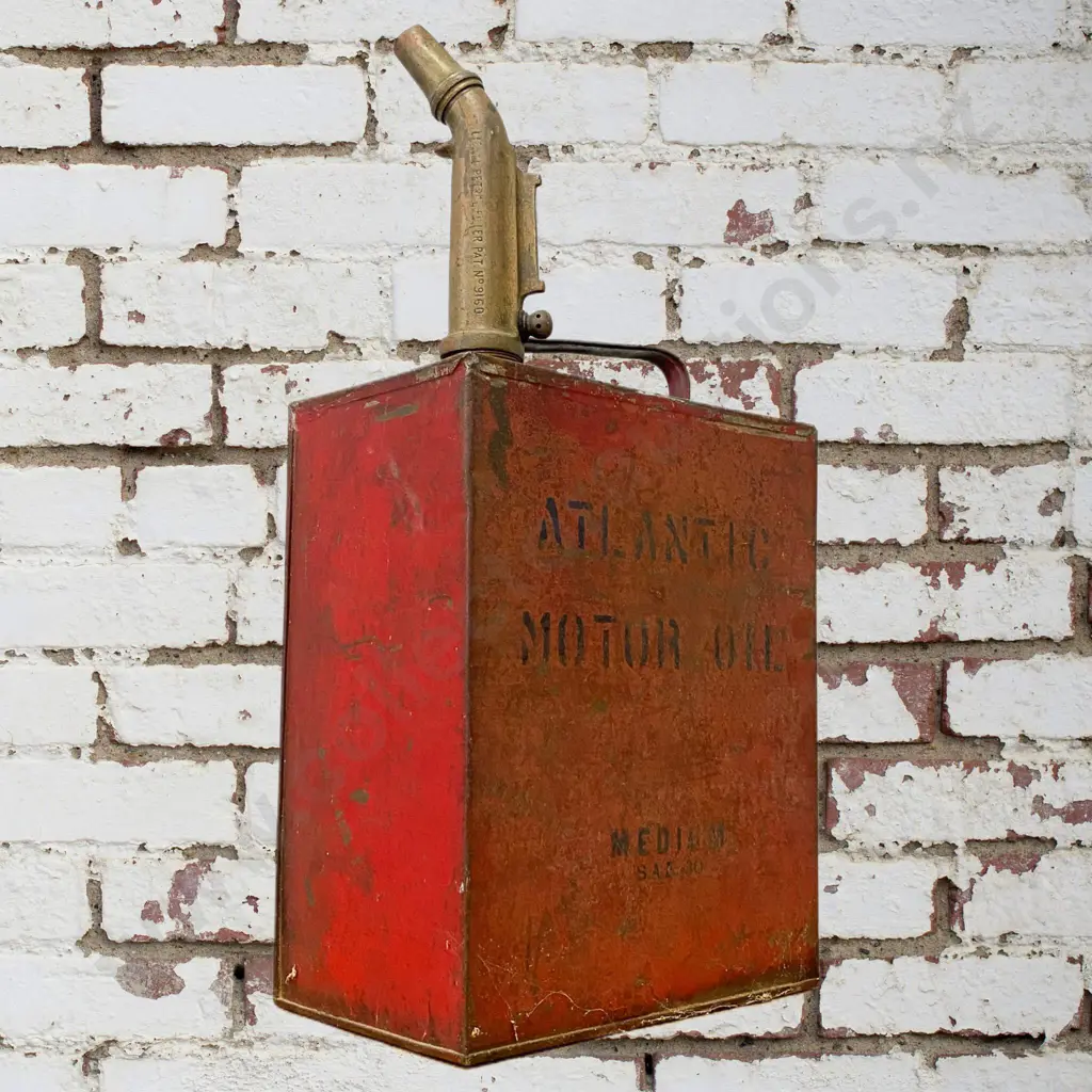 Early Atlantic Runnerboard Tin Image 1++