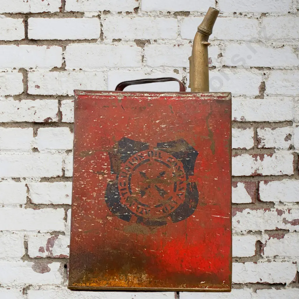 Early Atlantic Runnerboard Tin Image 1++