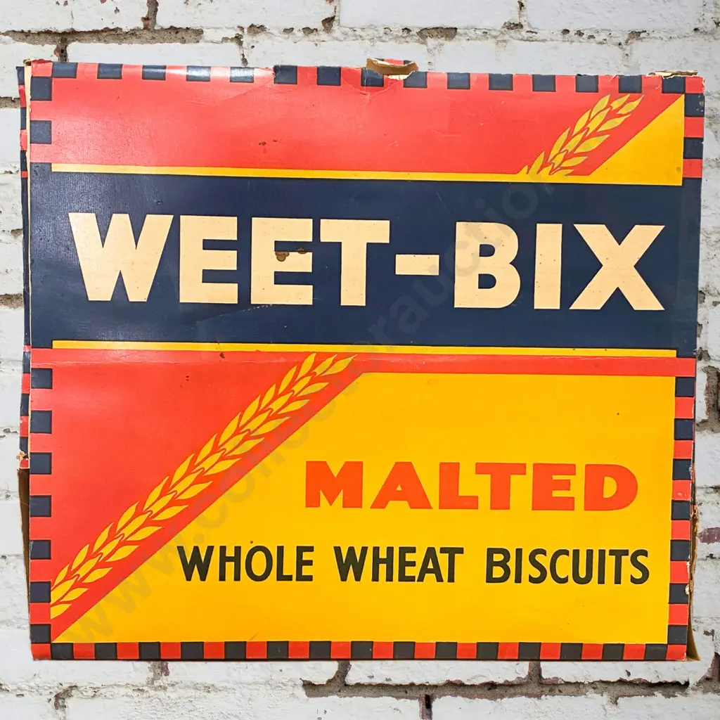 Large Weetbix Store Display Window Box Image 1++