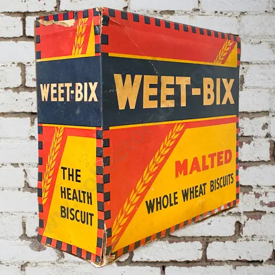 Large Weetbix Store Display Window Box