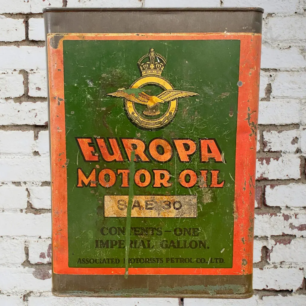 Europa Air Ministry Tin Image 1++