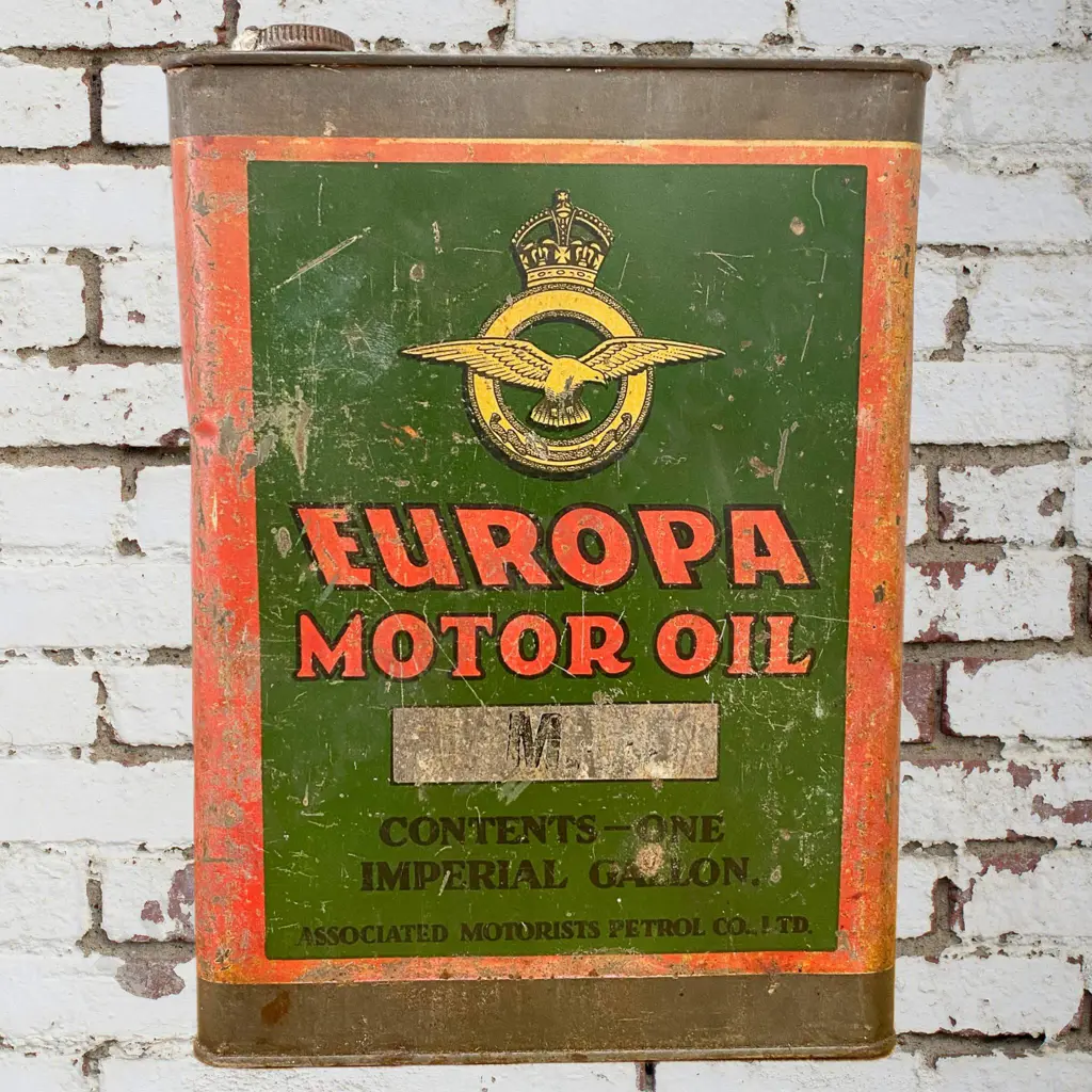 Europa Air Ministry Tin Image 1++