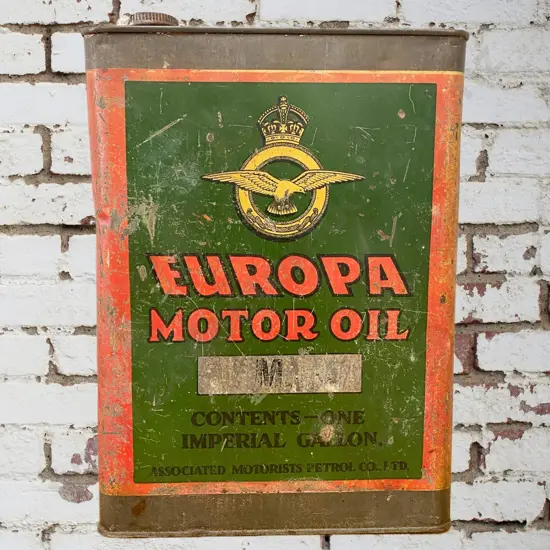 Europa Air Ministry Tin