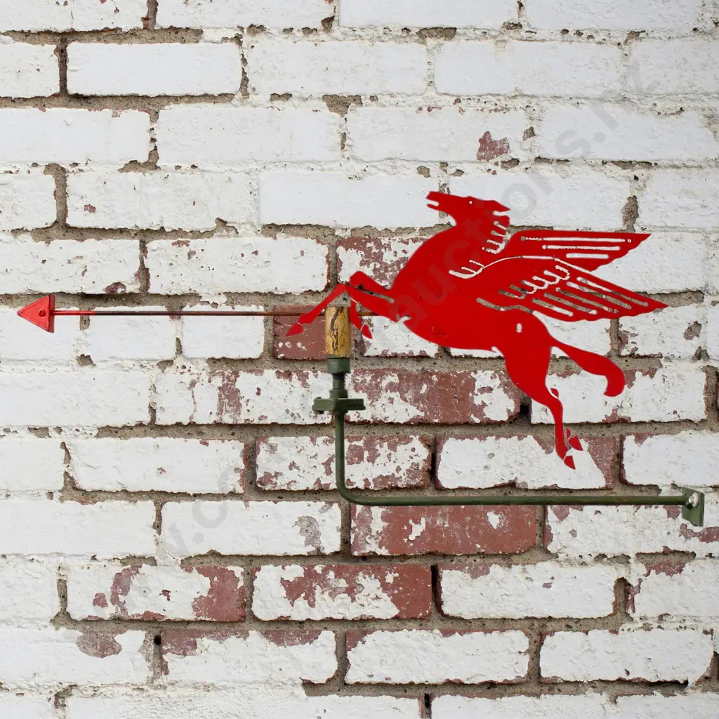 Mobil Oil Pegasus Weathervane Image 1++
