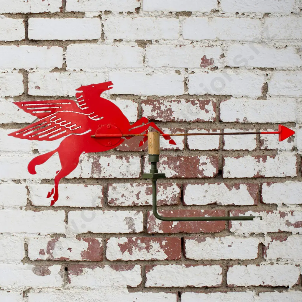 Mobil Oil Pegasus Weathervane Image 1++