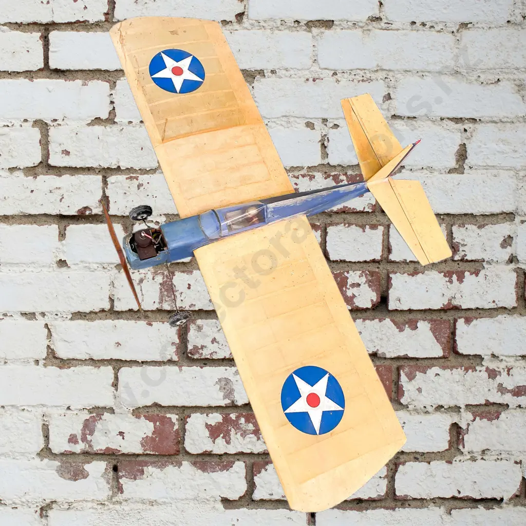 Vintage Control Line Model Aeroplane Image 1++