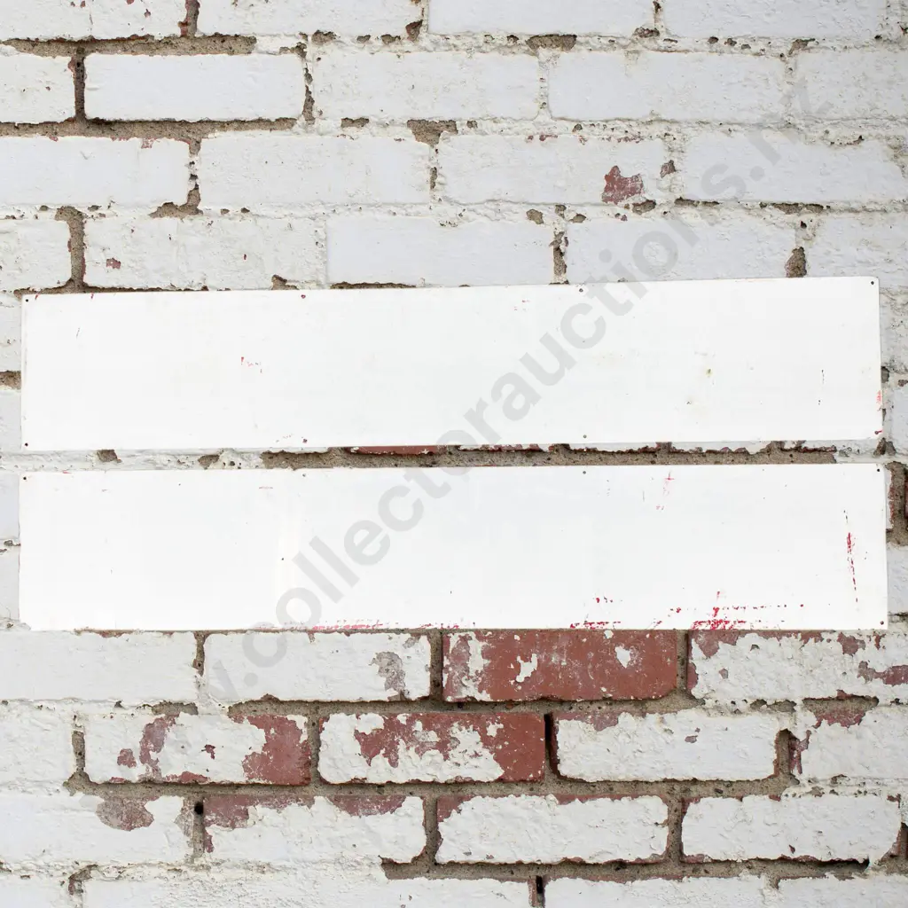 Smoke Silver Fern Tin Sign Image 1++