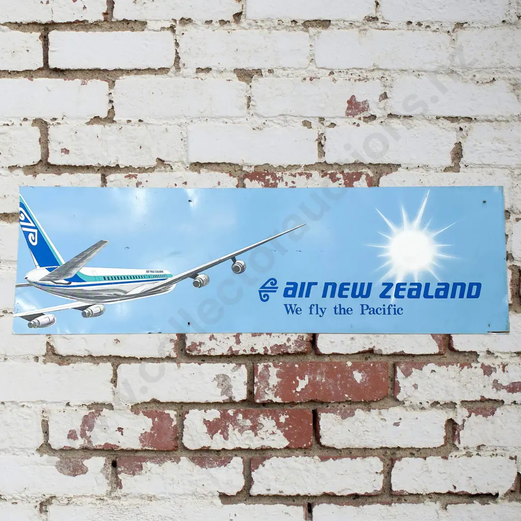 Air New Zealand Sign Image 1++