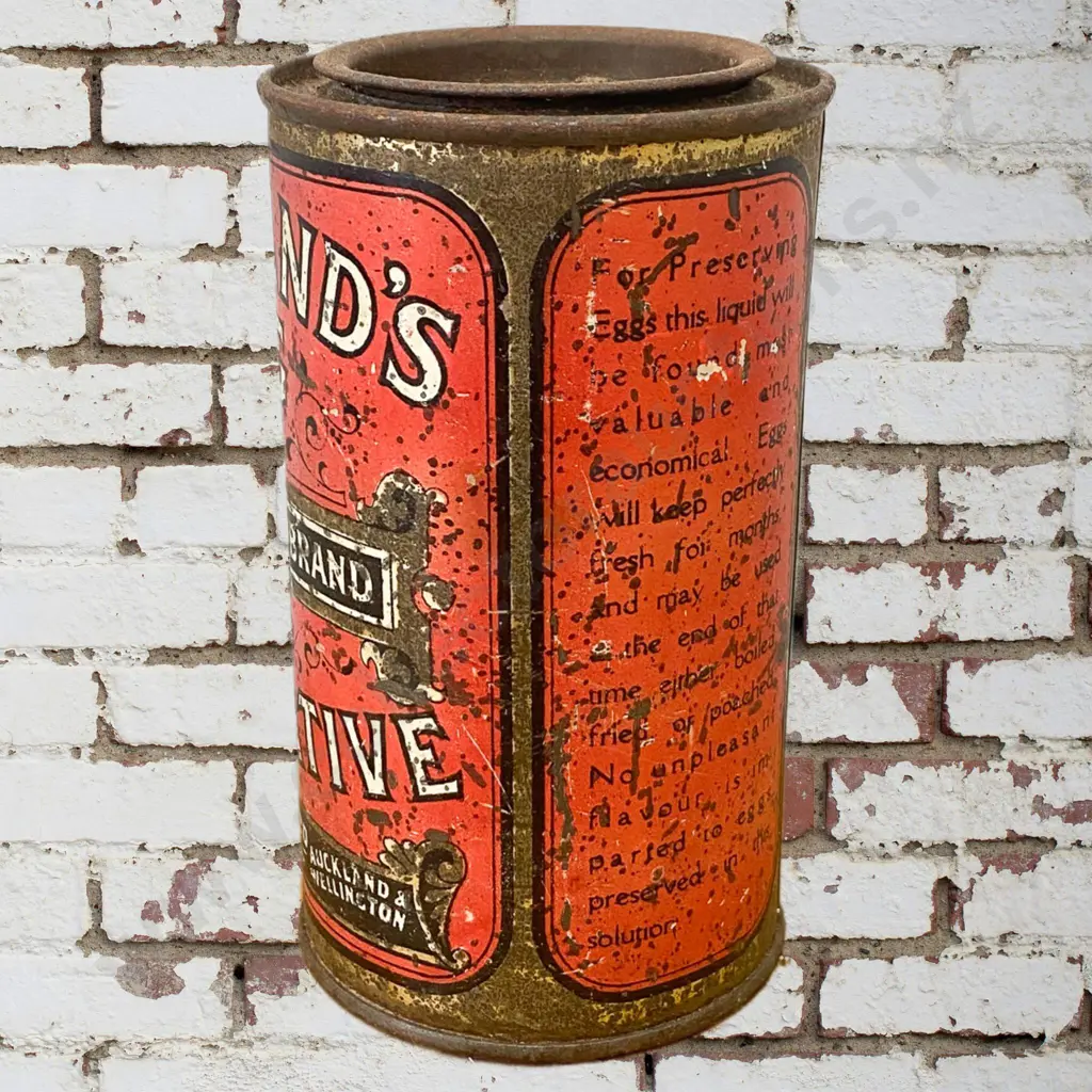 Sharland's Egg Preserver Tin Image 1++