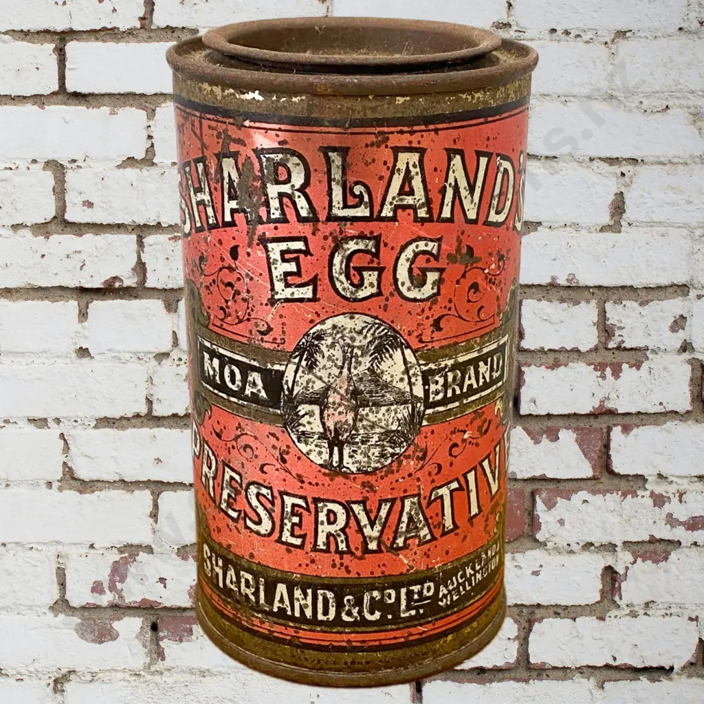 Sharland's Egg Preserver Tin Image 1++