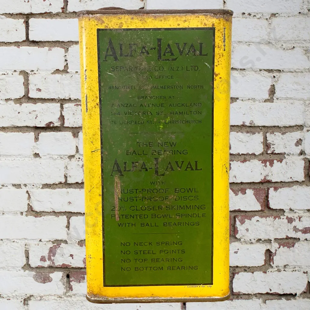 Alfa Laval Tin Image 1++