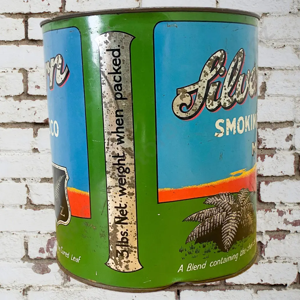Silver Fern Tobacco Tin Image 1++