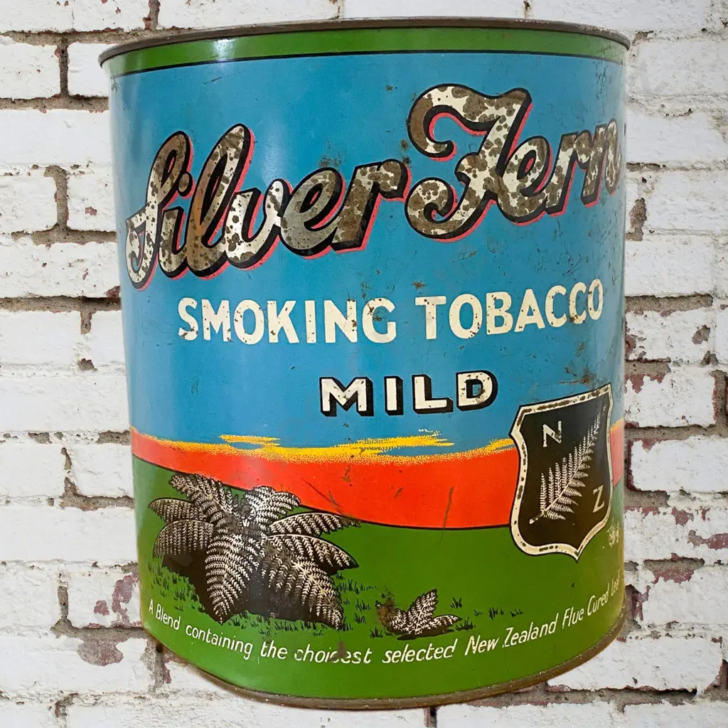 Silver Fern Tobacco Tin Image 1++