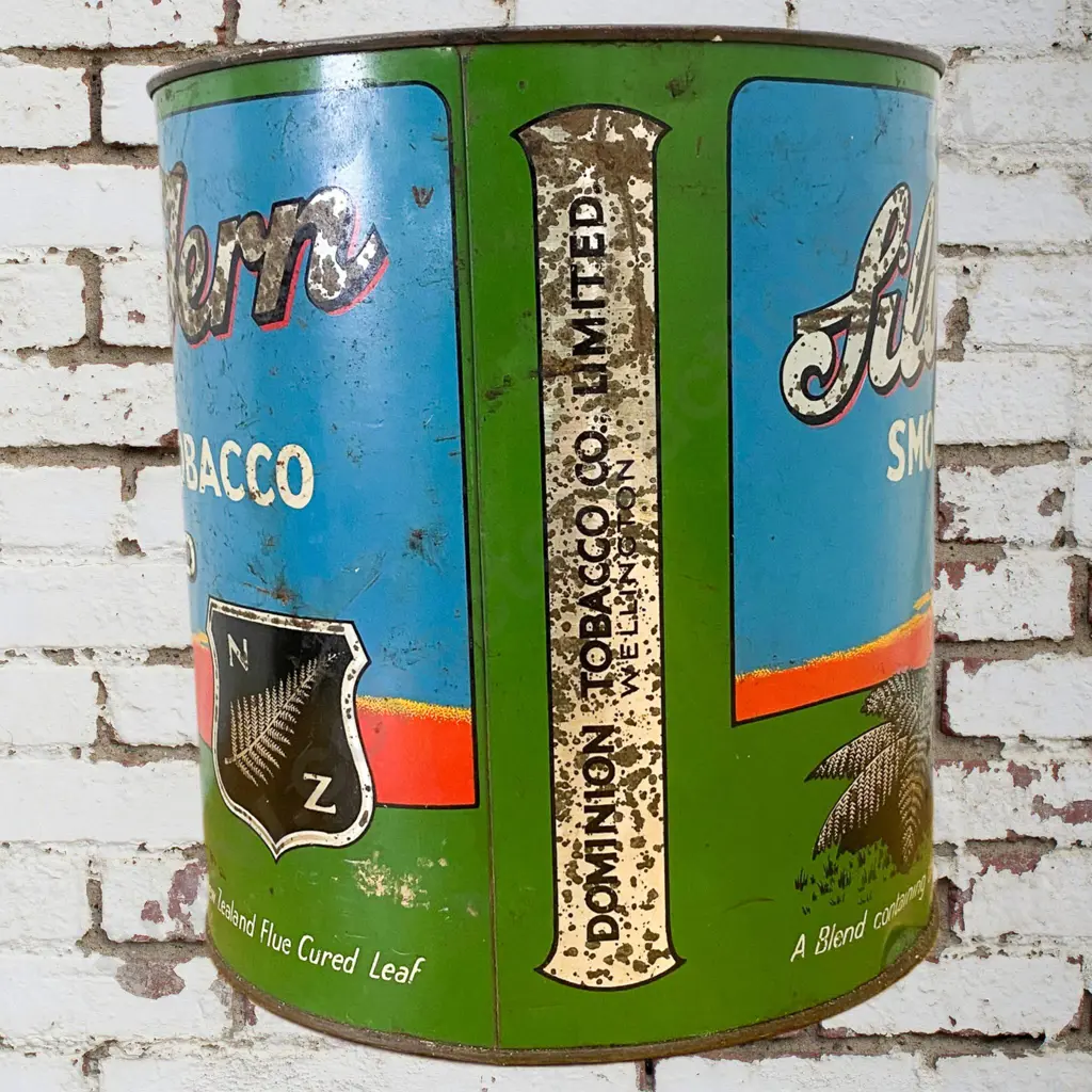Silver Fern Tobacco Tin Image 1++