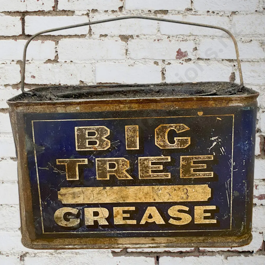 Big Tree Grease Tin Image 1++